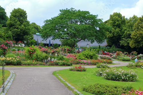 Westpark in Munich, Germany photo