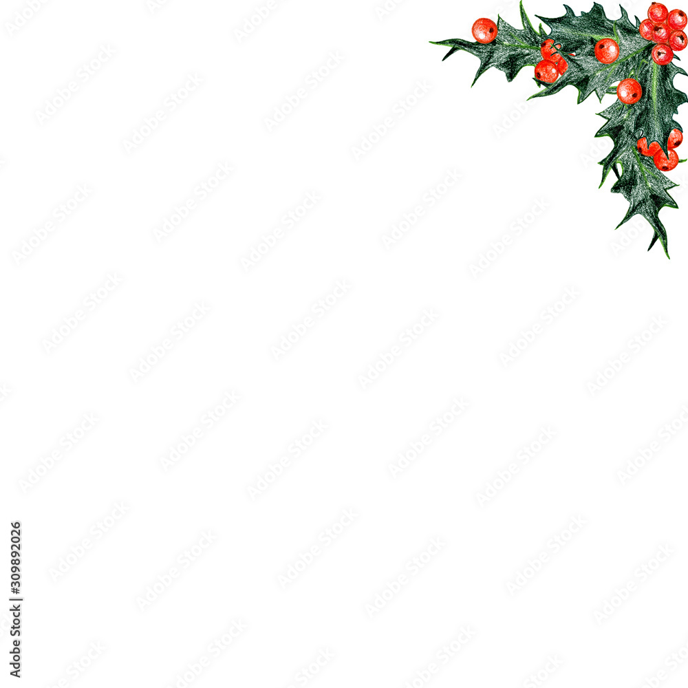 Christmas composition