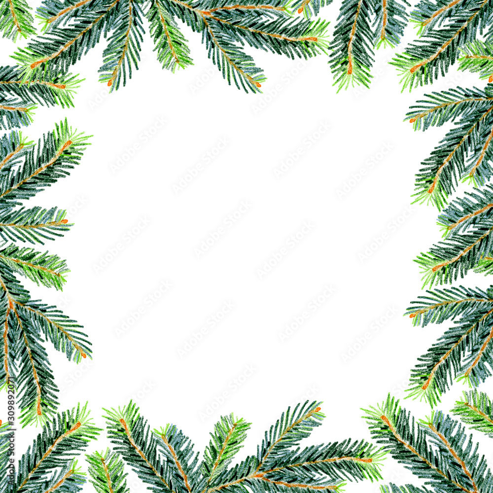Christmas composition Christmas composition