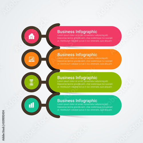 Unique infographics Template