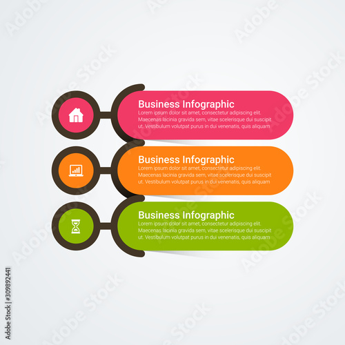 Unique infographics Template