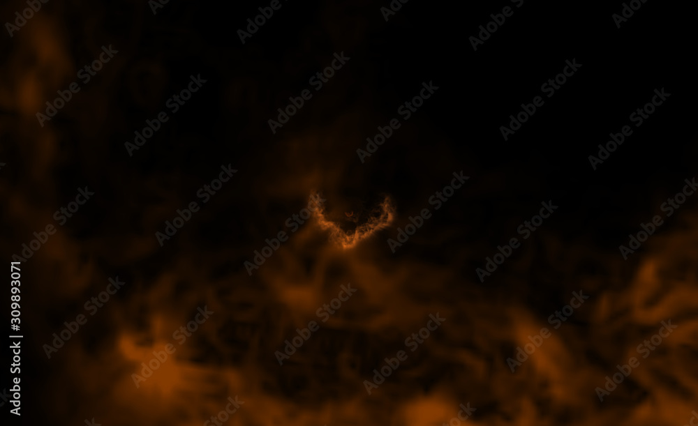 Abstract background imitating a pillar of fire. Abstract background imitating a pillar of fire.