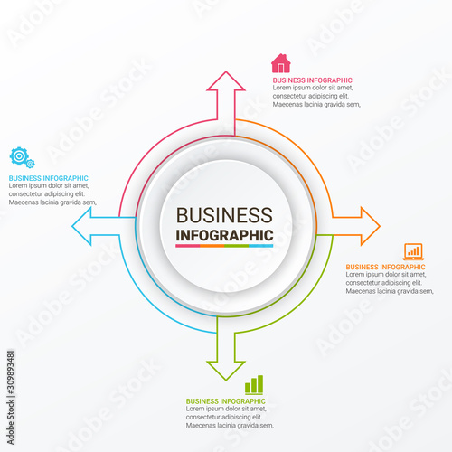 Modern Infographics Template