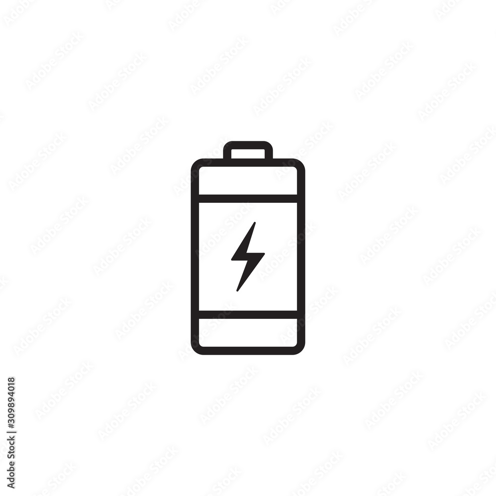 Battery icon symbol vector illustration Battery icon symbol vector illustration