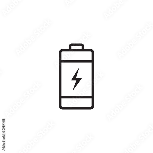 Battery icon symbol vector illustration