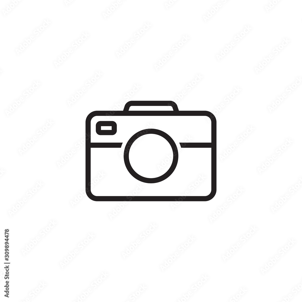 Camera icon symbol vector illustration Camera icon symbol vector illustration
