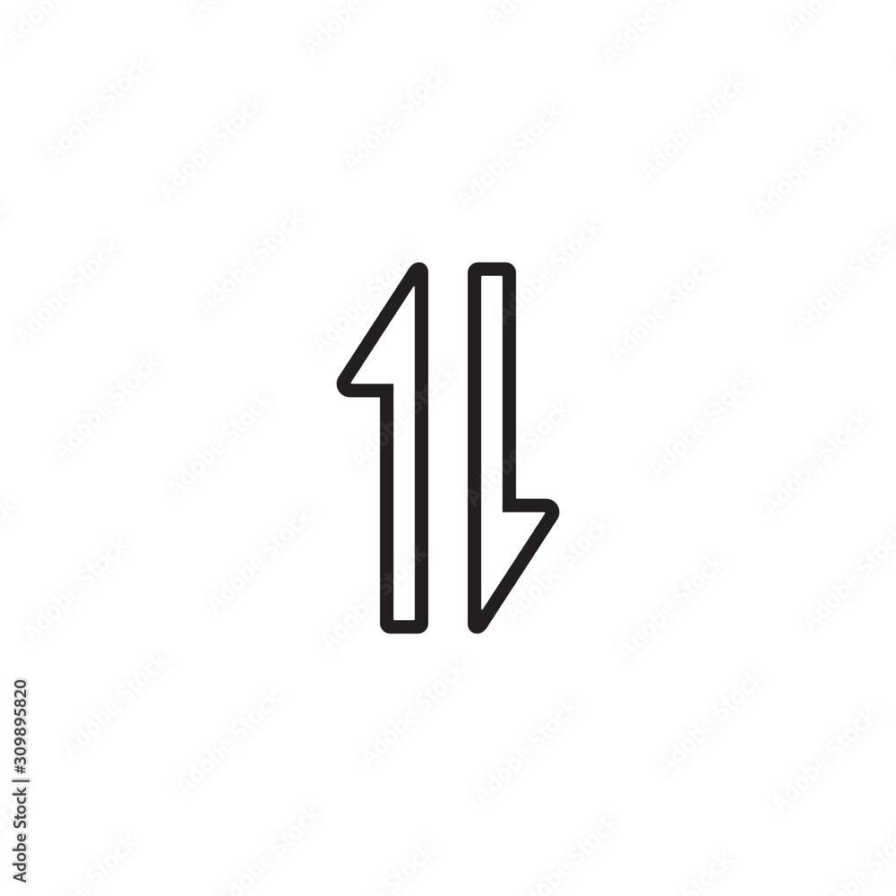 Data transfer icon symbol vector illustration Data transfer icon symbol vector illustration