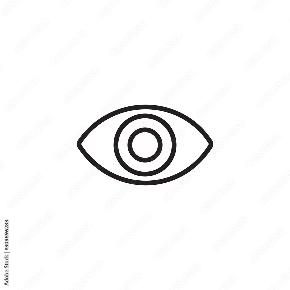 Eye icon symbol vector illustration Eye icon symbol vector illustration