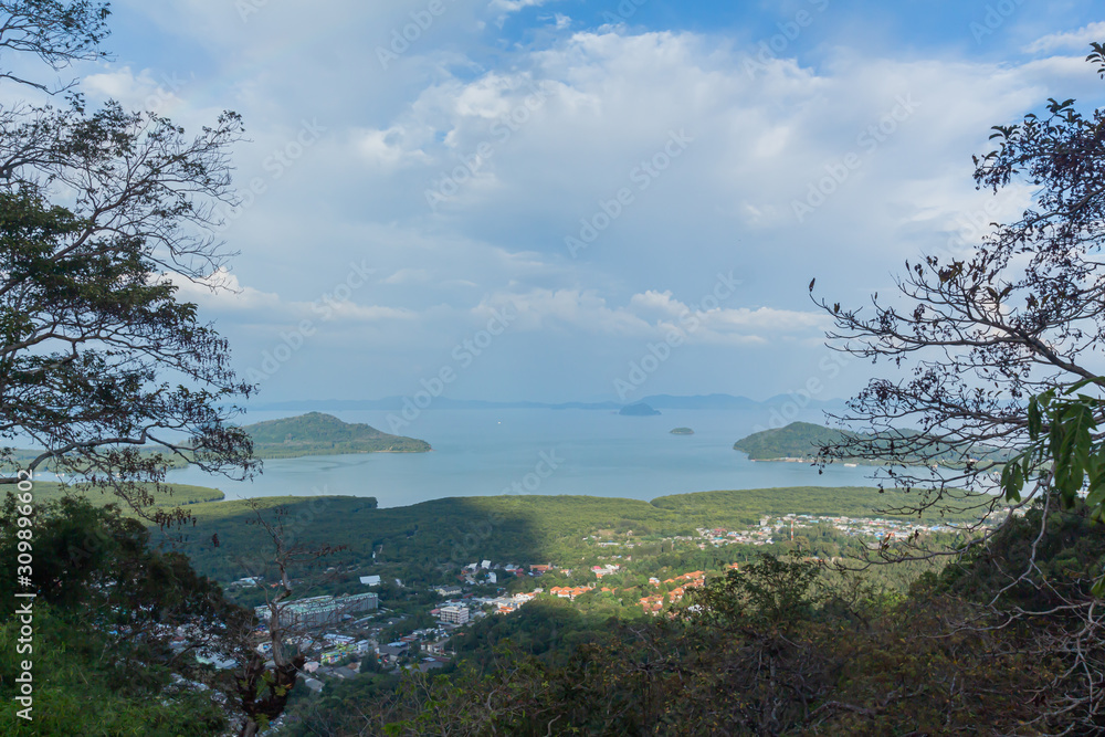 Viewpoint, Phuket tourism, Thailand Khao Tou Sae Viewpoint, Phuket tourism, Thailand Khao Tou Sae