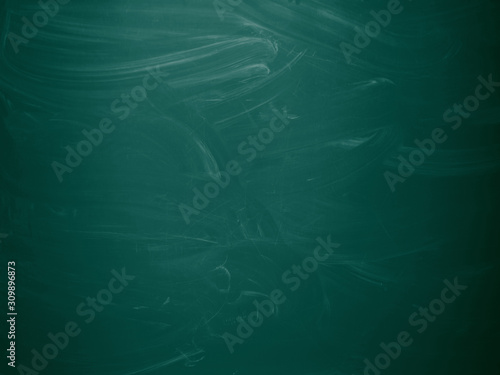 Chalkboard texture. Empty blank green .