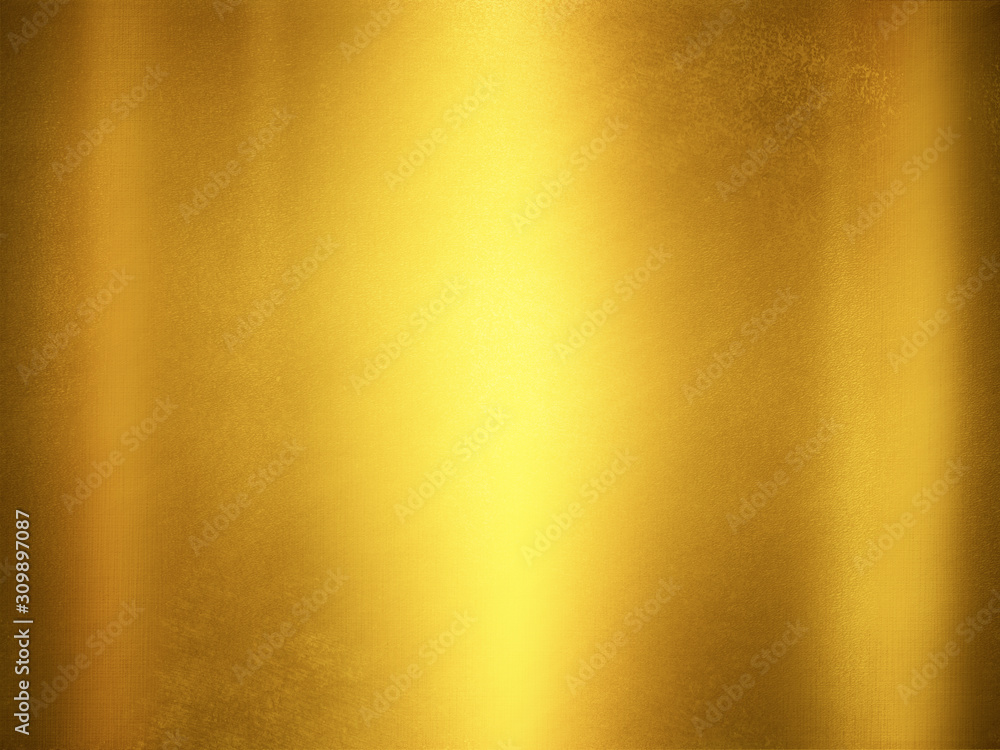 golden metal template.Gold background. Stock Illustration | Adobe Stock