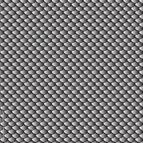 Fish scales seamless texture