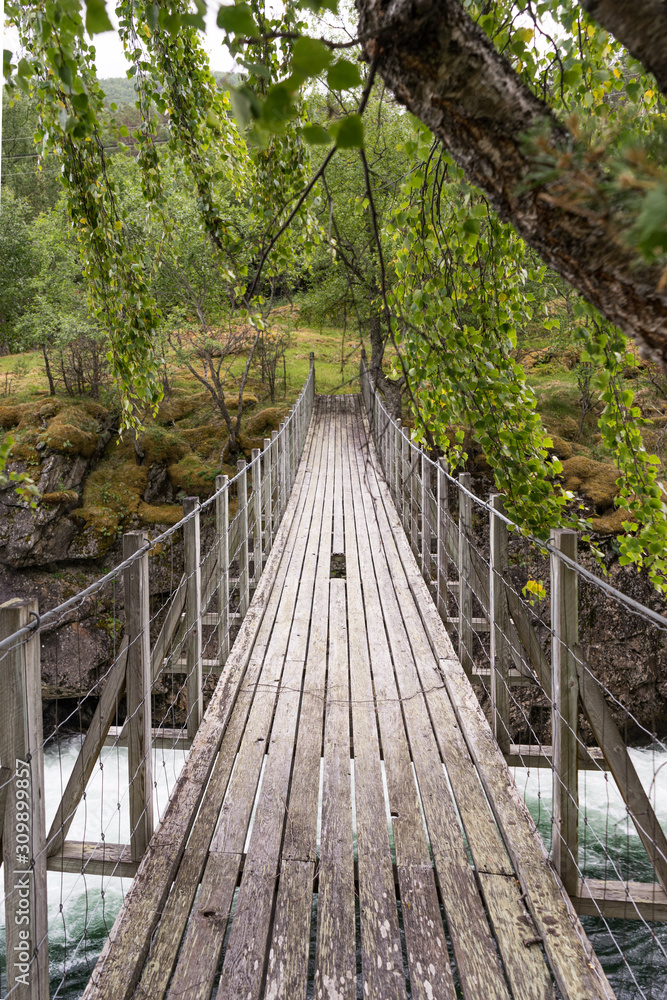 Obraz premium Norwegen