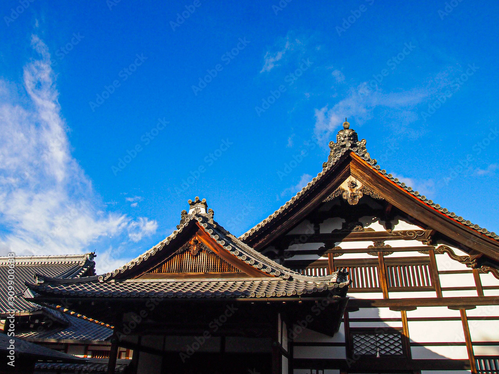 Japanese roof