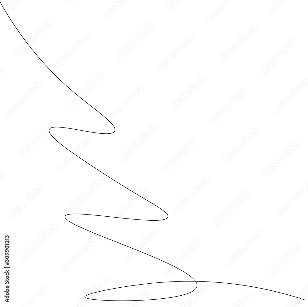 Christmas background with tree, vector illustration Christmas background with tree, vector illustration