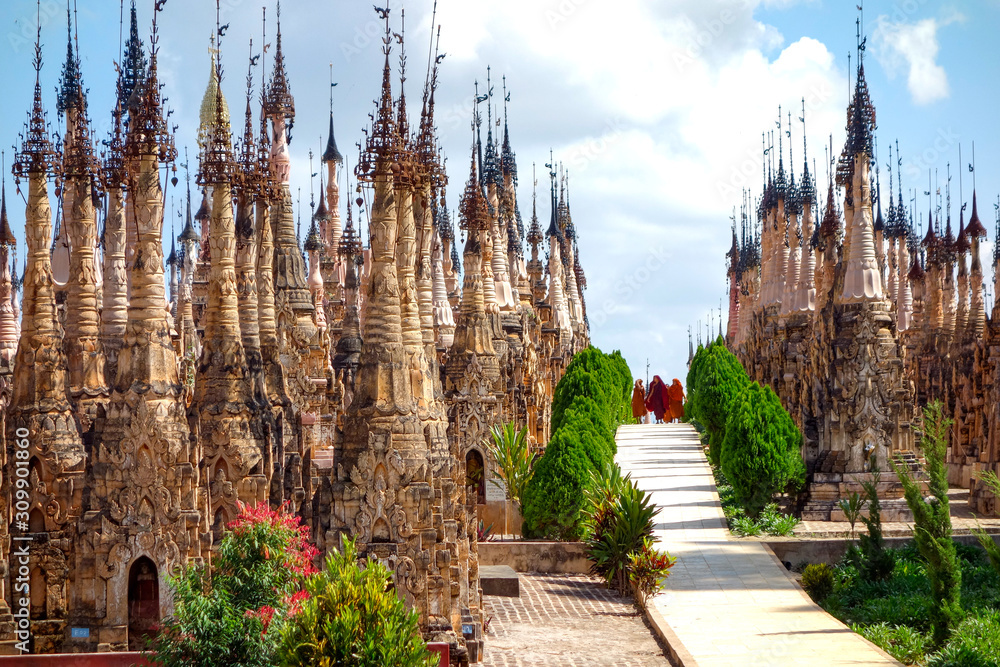 Kakku Pagodas Kakku Pagodas