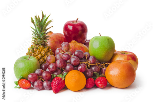 Fototapeta Naklejka Na Ścianę i Meble -  Set of fruits