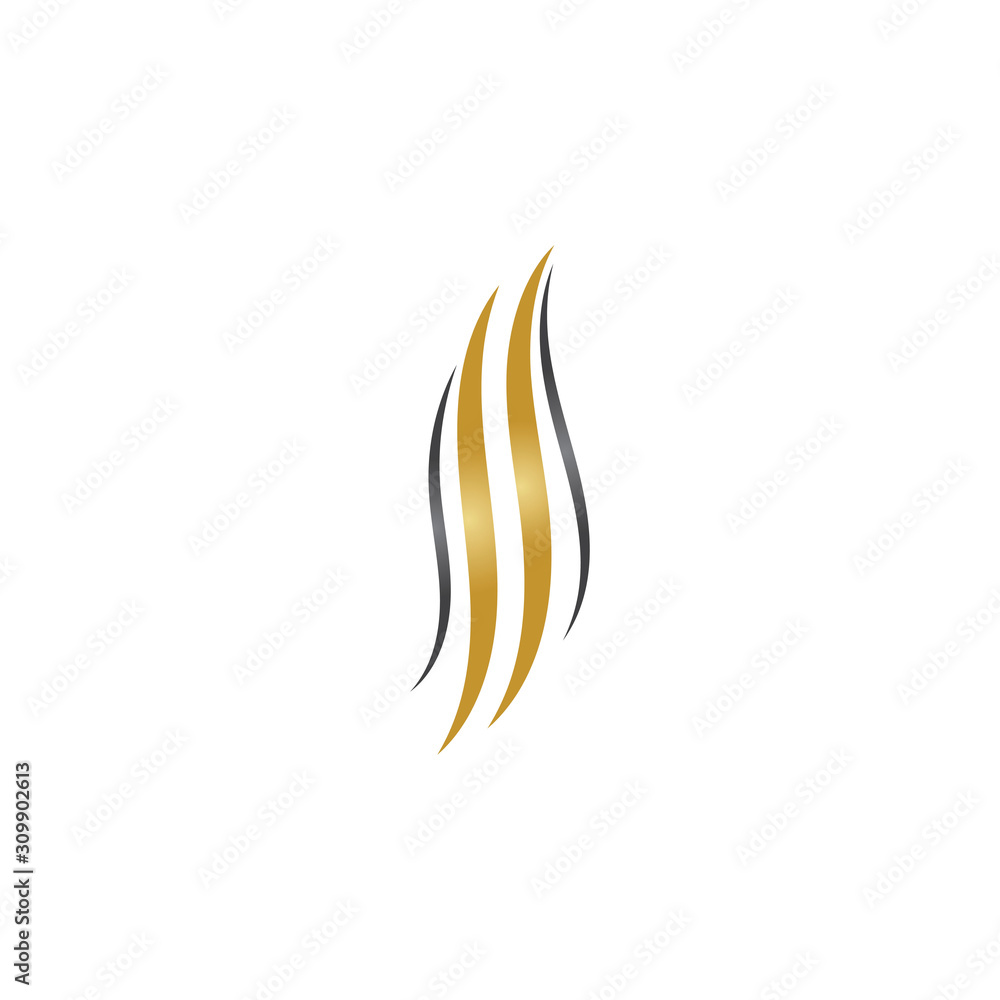 hair icon vector illustration design logo hair icon vector illustration design logo