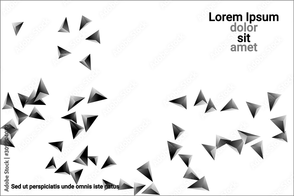 Triangular background.
Triangular background.