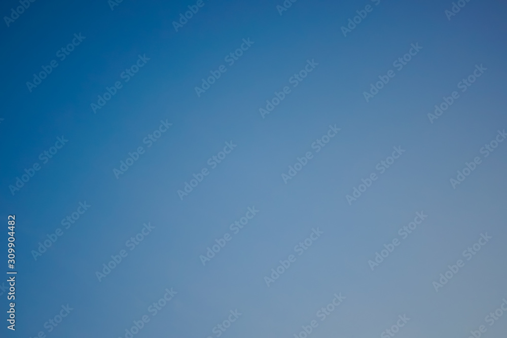 Abstract blue sky  in the weather day outdoor nature environment texture  background