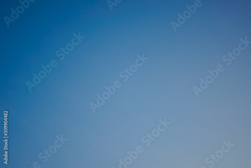 Abstract blue sky in the weather day outdoor nature environment texture background