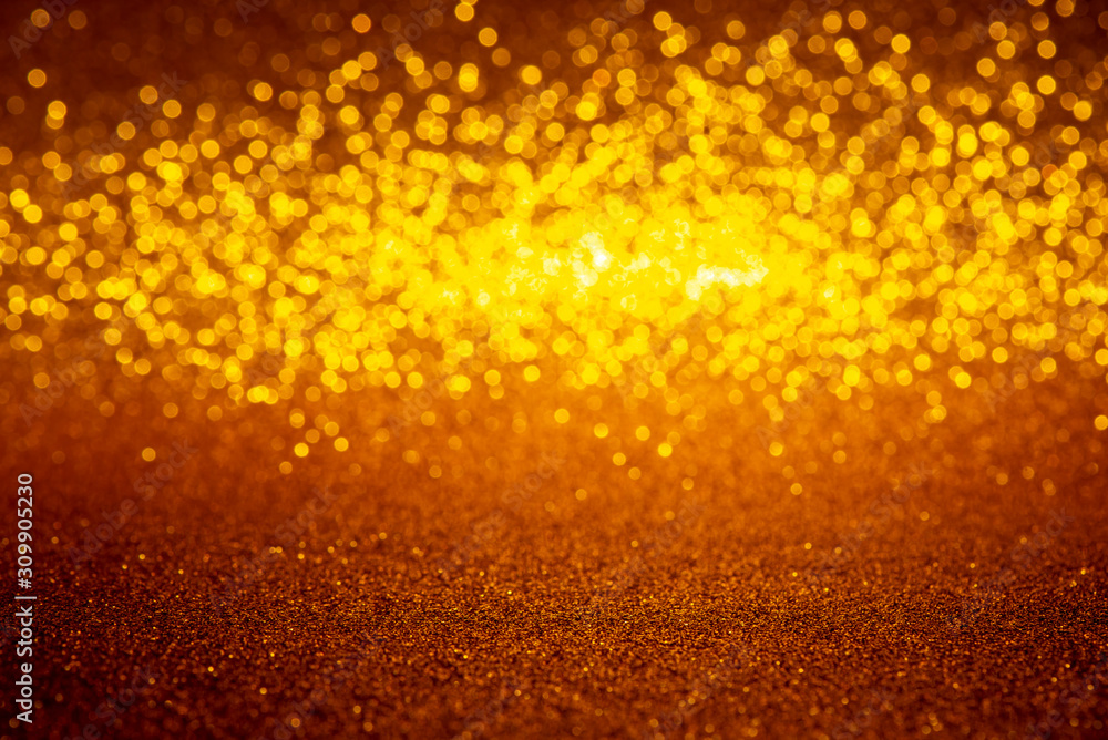 gold bokeh texture christmas abstract background