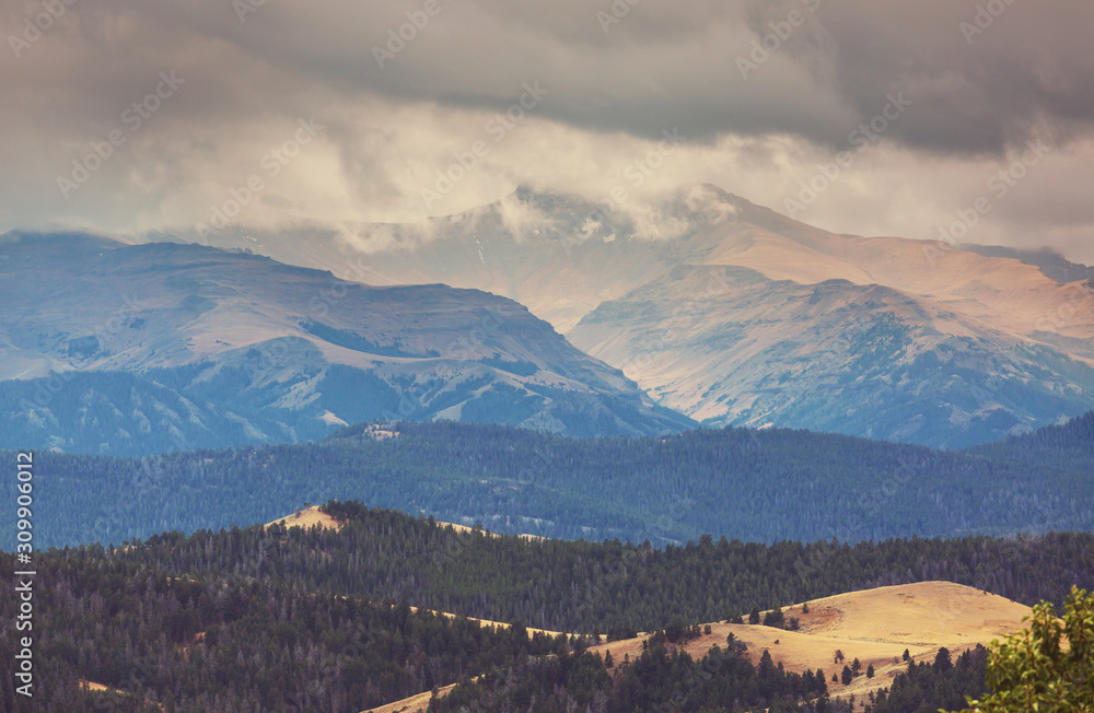 Obraz premium Autumn mountains