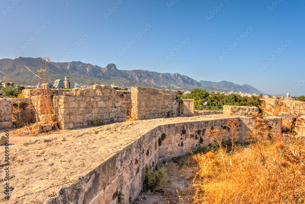 Kyrenia or Girne, Cyprus