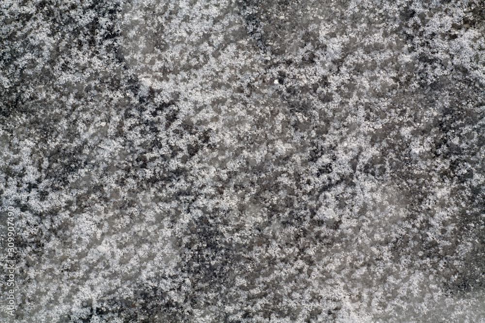 Obraz premium Snow and frost texture.