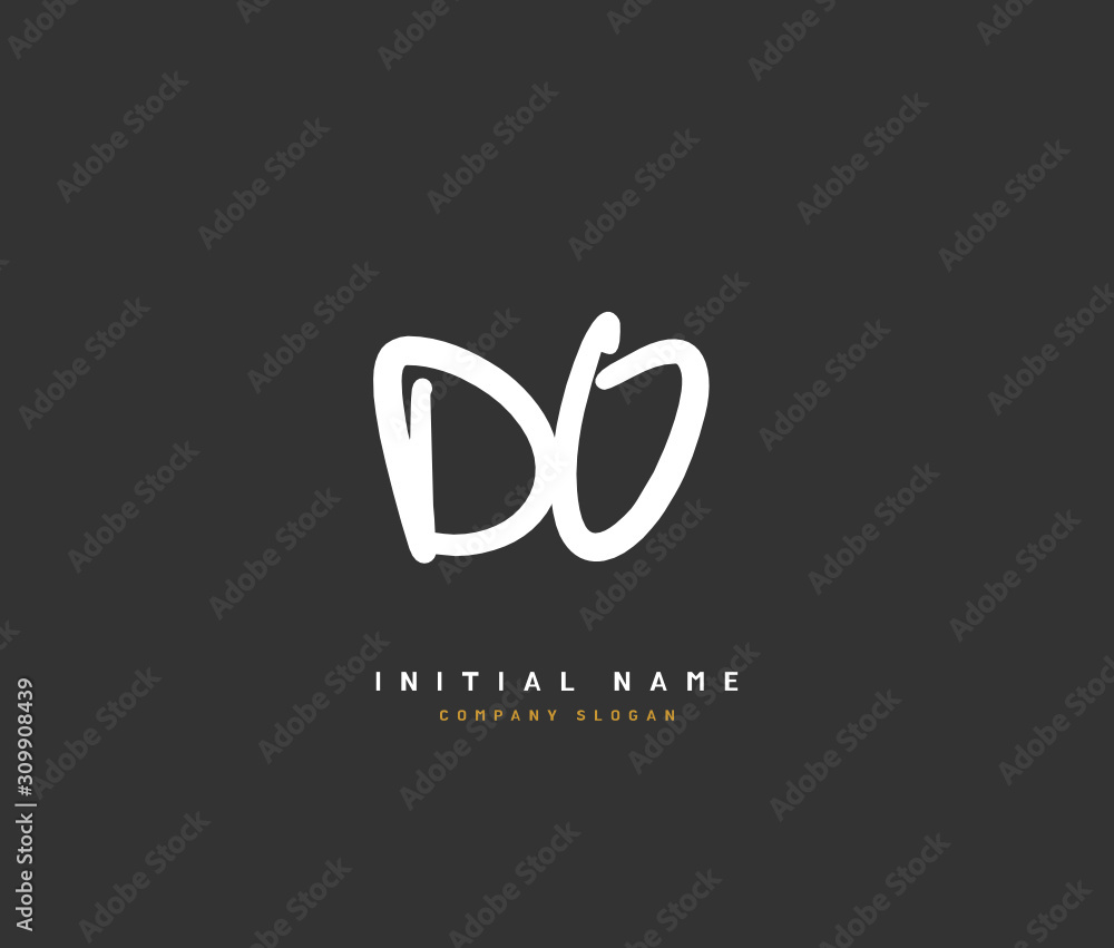 D O DO Beauty vector initial logo, handwriting logo of initial signature, wedding, fashion, jewerly, boutique, floral and botanical with creative template for any company or business. D O DO Beauty vector initial logo, handwriting logo of initial signature, wedding, fashion, jewerly, boutique, floral and botanical with creative template for any company or business.