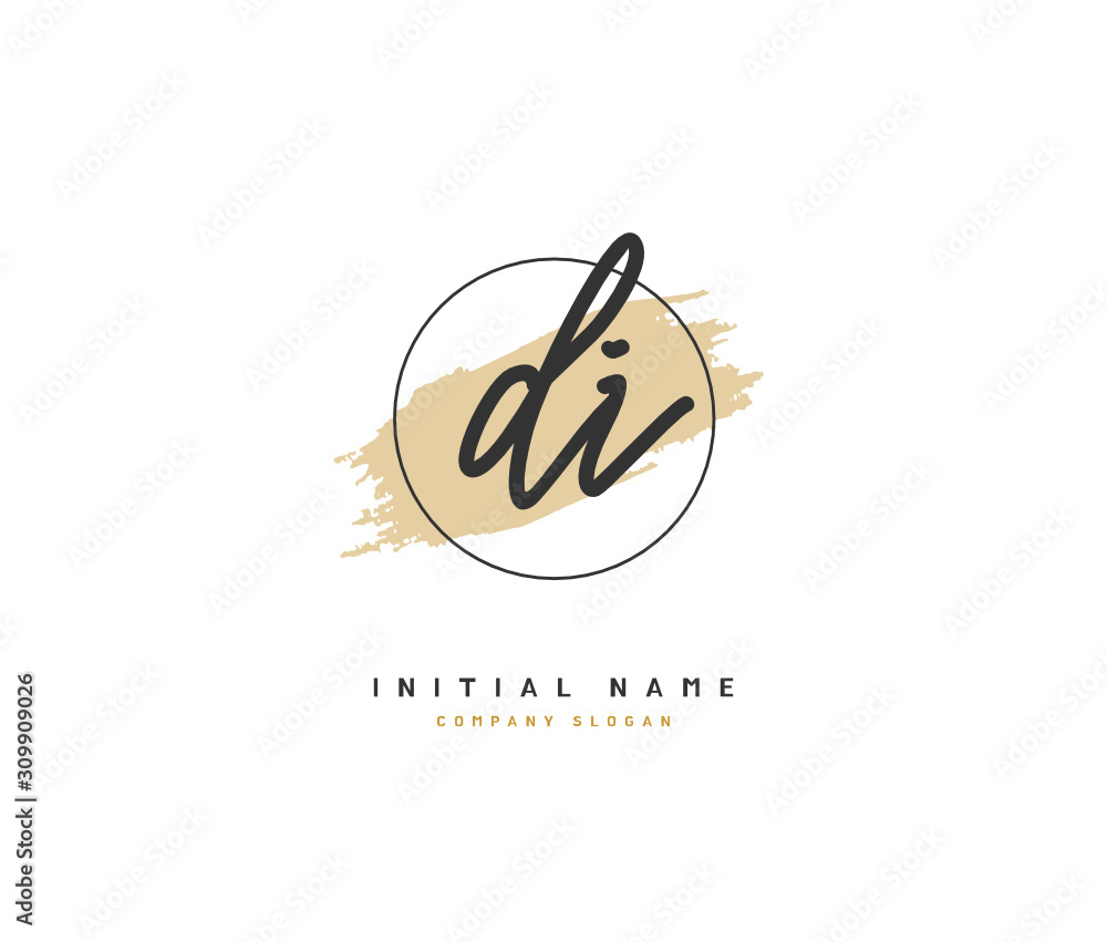 D I DI Beauty vector initial logo, handwriting logo of initial signature, wedding, fashion, jewerly, boutique, floral and botanical with creative template for any company or business. D I DI Beauty vector initial logo, handwriting logo of initial signature, wedding, fashion, jewerly, boutique, floral and botanical with creative template for any company or business.