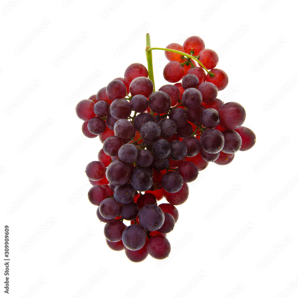 Grape or fresh grapes on a background new.