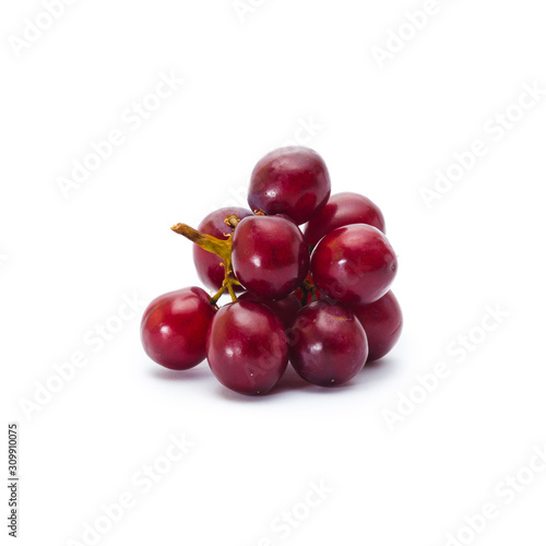 Grape or fresh grapes on a background new.