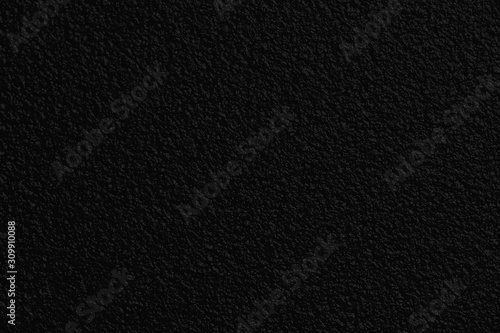 smooth black grainy painted surface for background