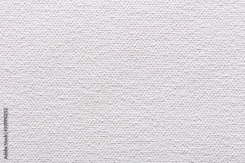Coton canvas texture in new white color for your creative unique work. photo