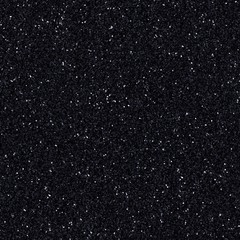 Elegant dark gray, black glitter, sparkle confetti texture. Christmas abstract background, seamless pattern.