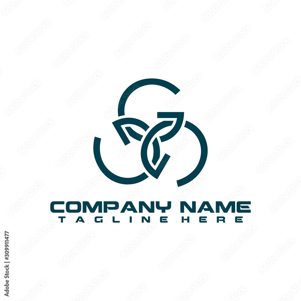 Obraz premium Spiral design logo. Round logo design. Creative logo. Web logo. Colorful logo.