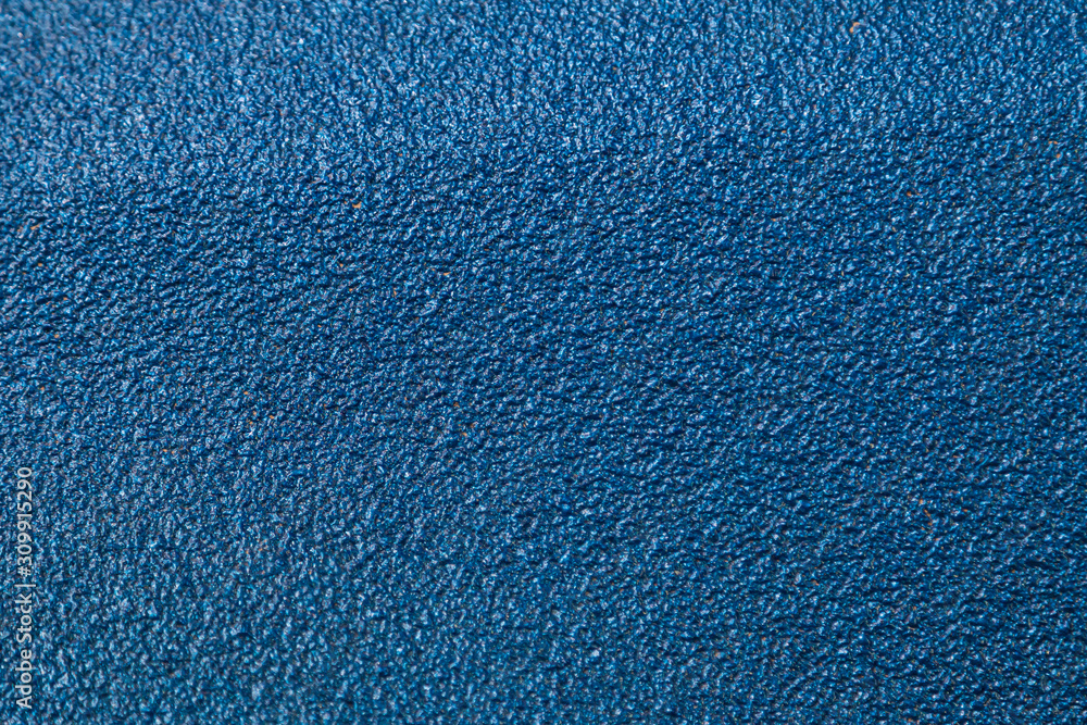 Background of rough paint with a blue texture Background of rough paint with a blue texture
