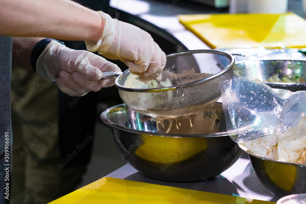 Sieve Cooking