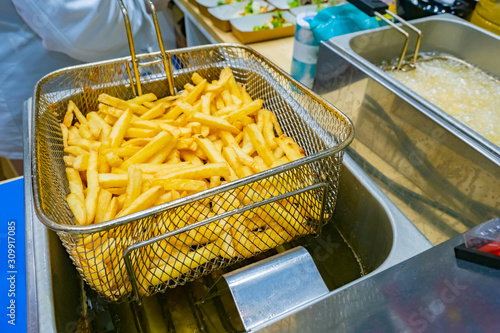 French fries. Work with a d...