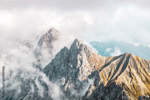 Brunntal an der Zugspitze