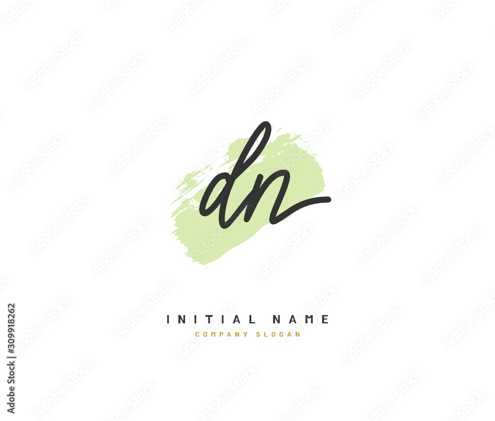 D N DN Beauty vector initial logo, handwriting logo of initial signature, wedding, fashion, jewerly, boutique, floral and botanical with creative template for any company or business. D N DN Beauty vector initial logo, handwriting logo of initial signature, wedding, fashion, jewerly, boutique, floral and botanical with creative template for any company or business.