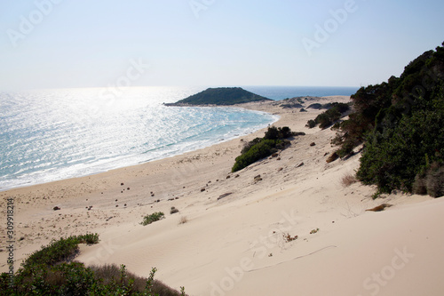 Fototapeta Naklejka Na Ścianę i Meble -  Altinkum Strand oder Golden Beach, schönster Strand Nordzyperns
