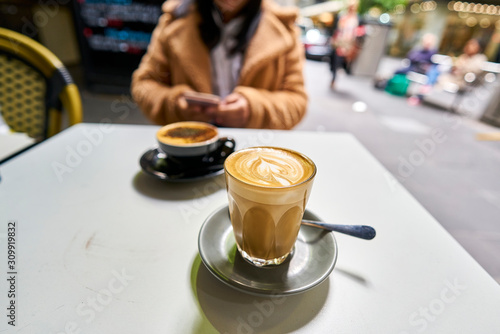 Coffee art