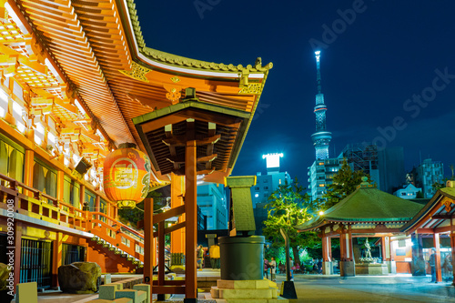 Canvas Print Japan