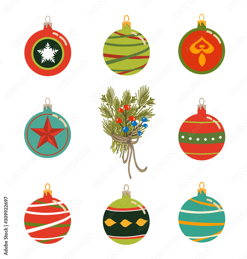 Christmas Tree Decoration Ball Set Christmas Tree Decoration Ball Set