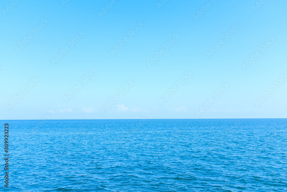 Obraz premium 港の風景