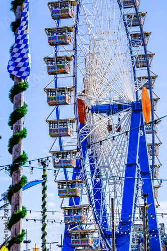 ferris wheel photo