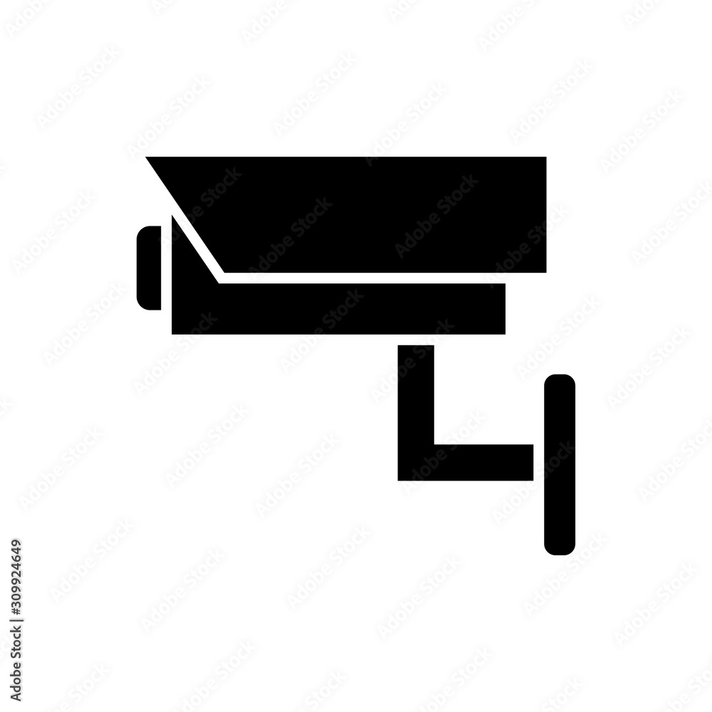 CCTV icon vector in trendy style design CCTV icon vector in trendy style design