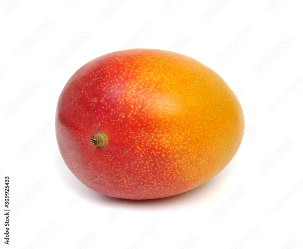 Mango isolated on white Mango isolated on white